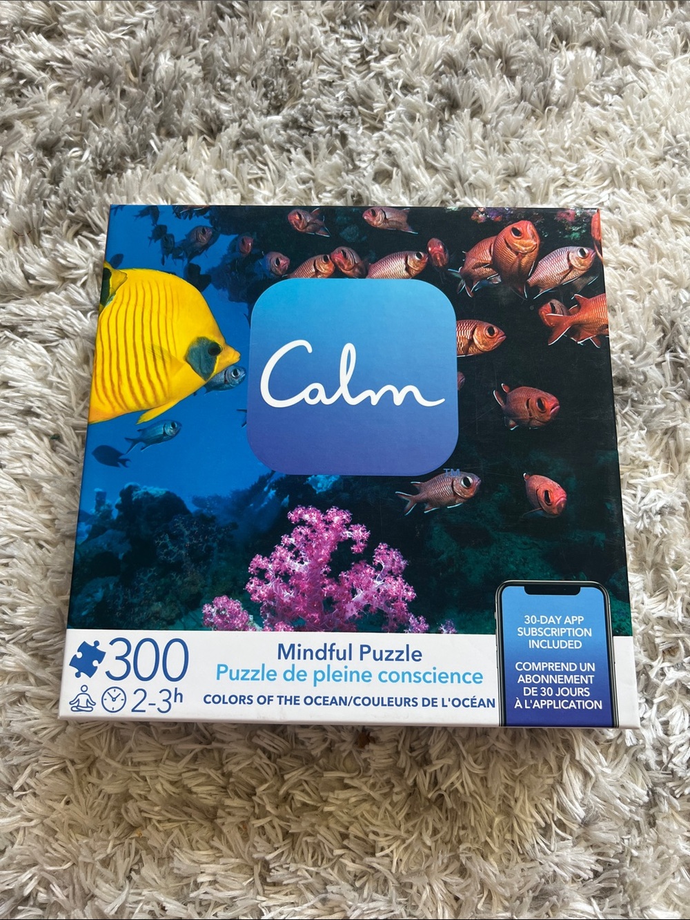 Calm‎ 300-Piece 'Colors of the Ocean' Jigsaw Puzzle – Kidcore puzzles hobbies